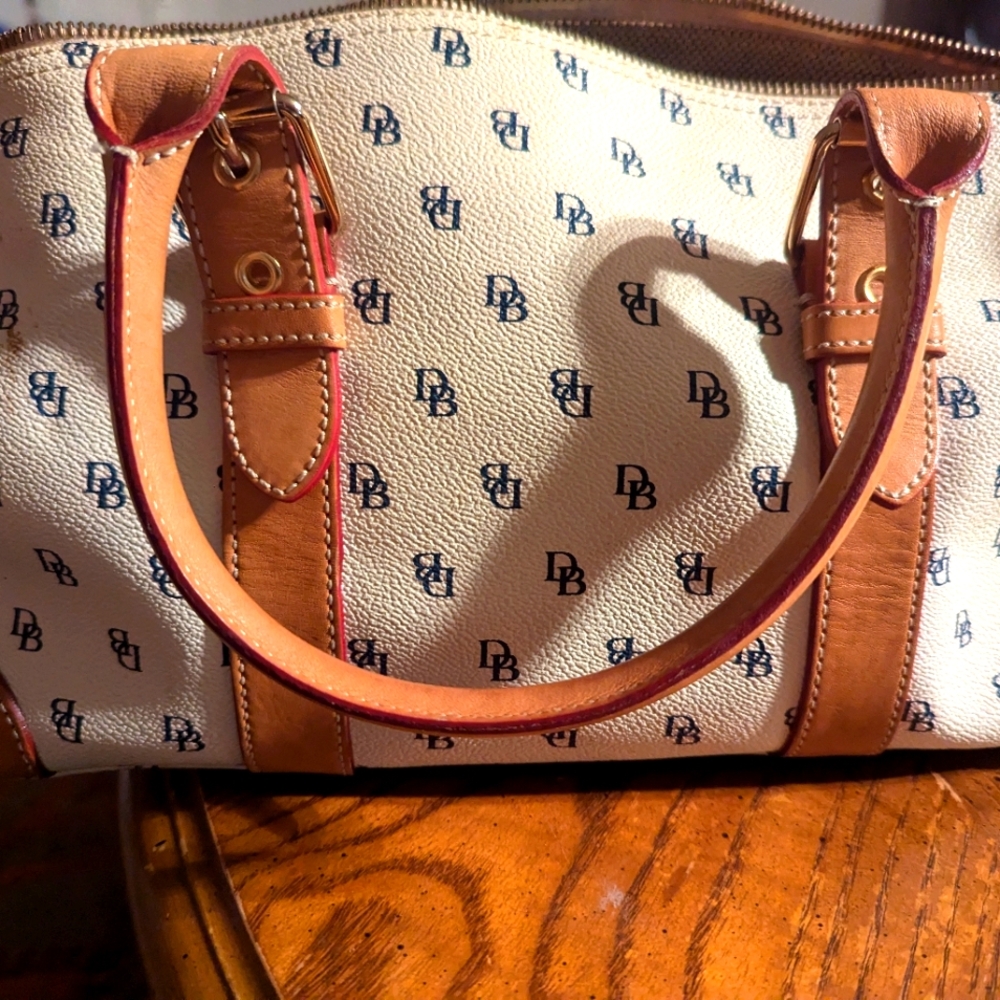 Leather doone & burke